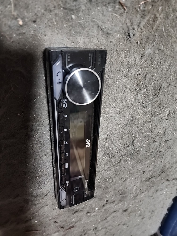 JVC KD-T710BT FACEPLATE ONLY TESTED