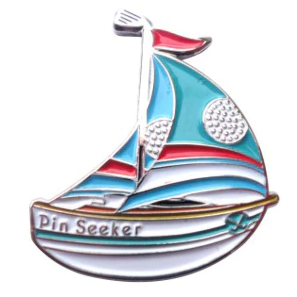 Sailboat Ball Marker