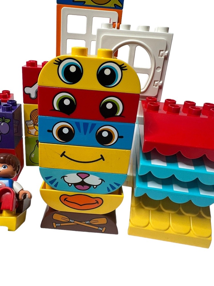 Lego Duplo Bundle Figures Building Blocks Learning Toys