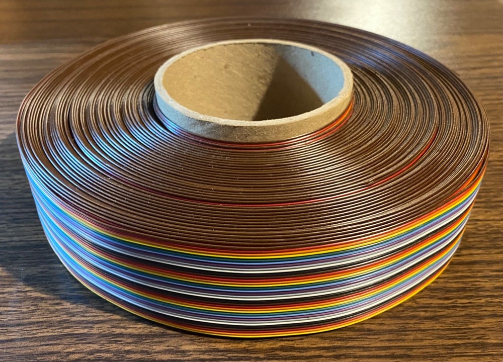 3M 3811/34 Flat Ribbon Cable - 85 ft. length