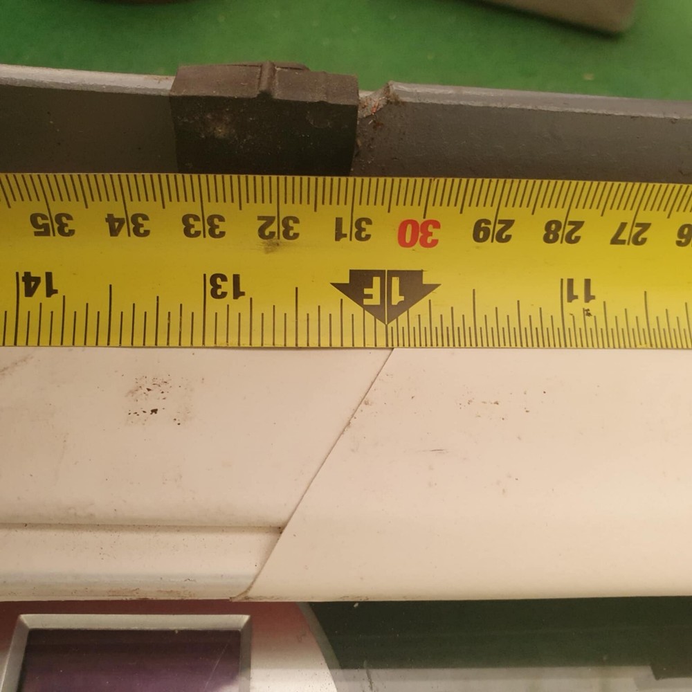 Warndreieck K13755 Warning Triangle Vintage Fully Functioning Good Condition