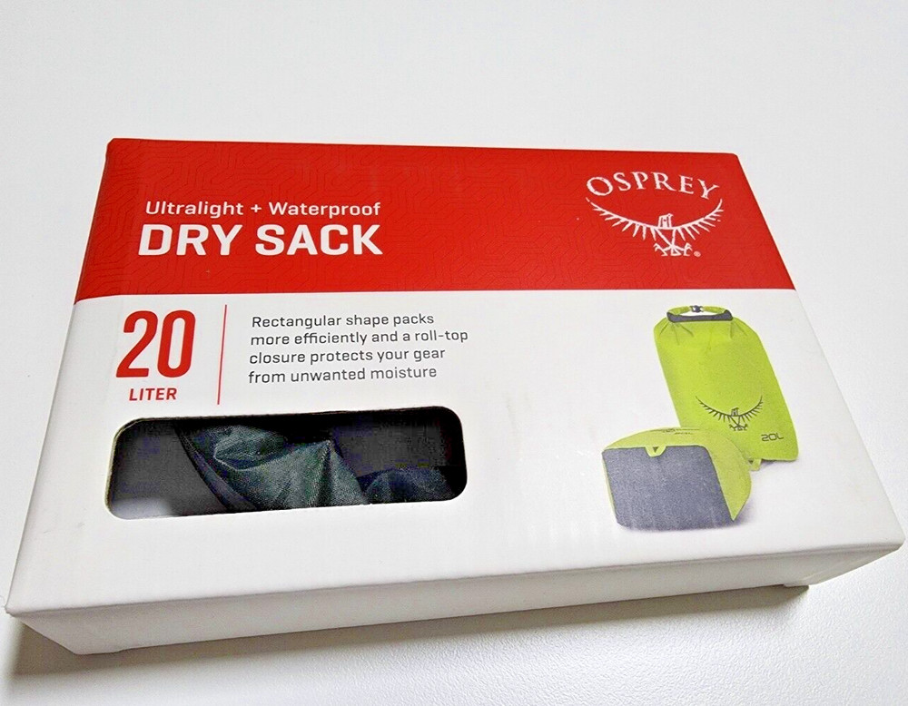 Osprey UltraLight dry sack 20L gray