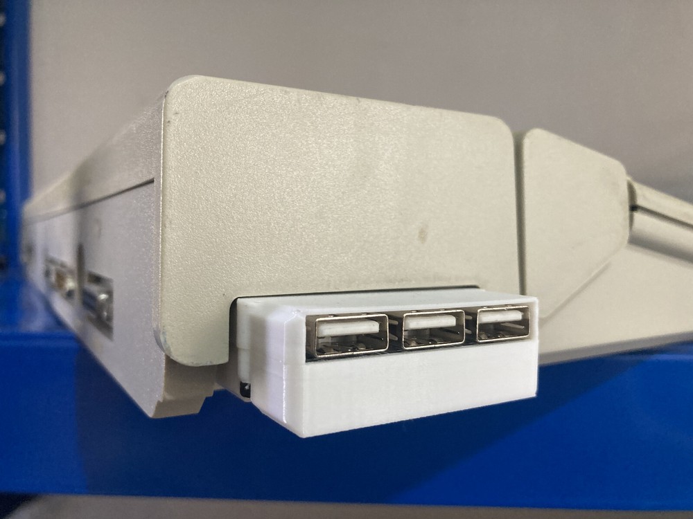 Atari ST STFM STE External Floppy Drive Adapter Gotek Complete Kit