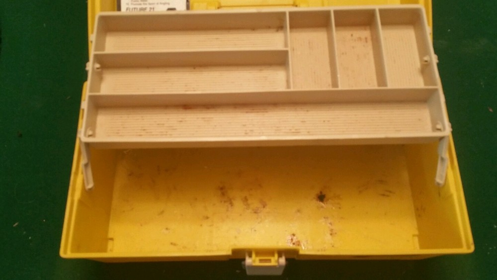 Plano Model Tackle Box 1 Tray