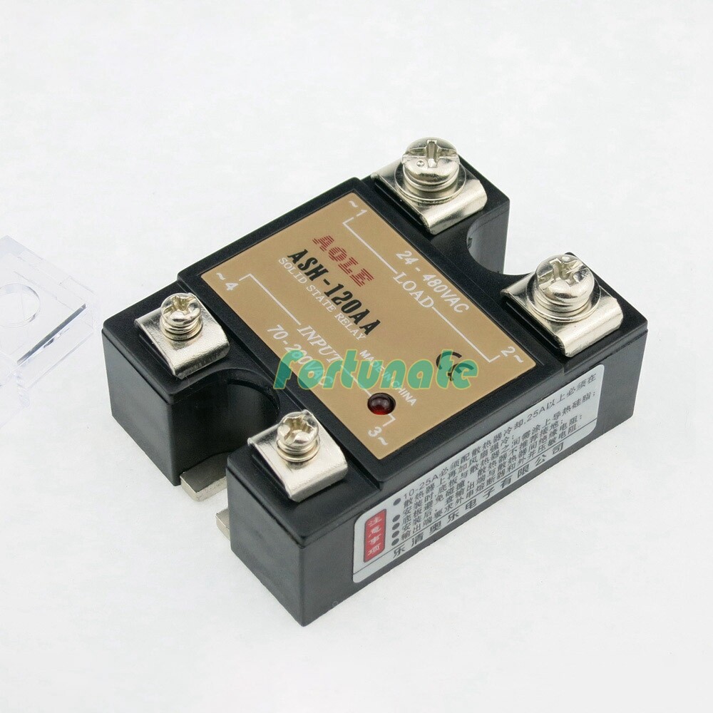 1PC NEW FOR Single-phase solid state relay ASH-120AA 120A