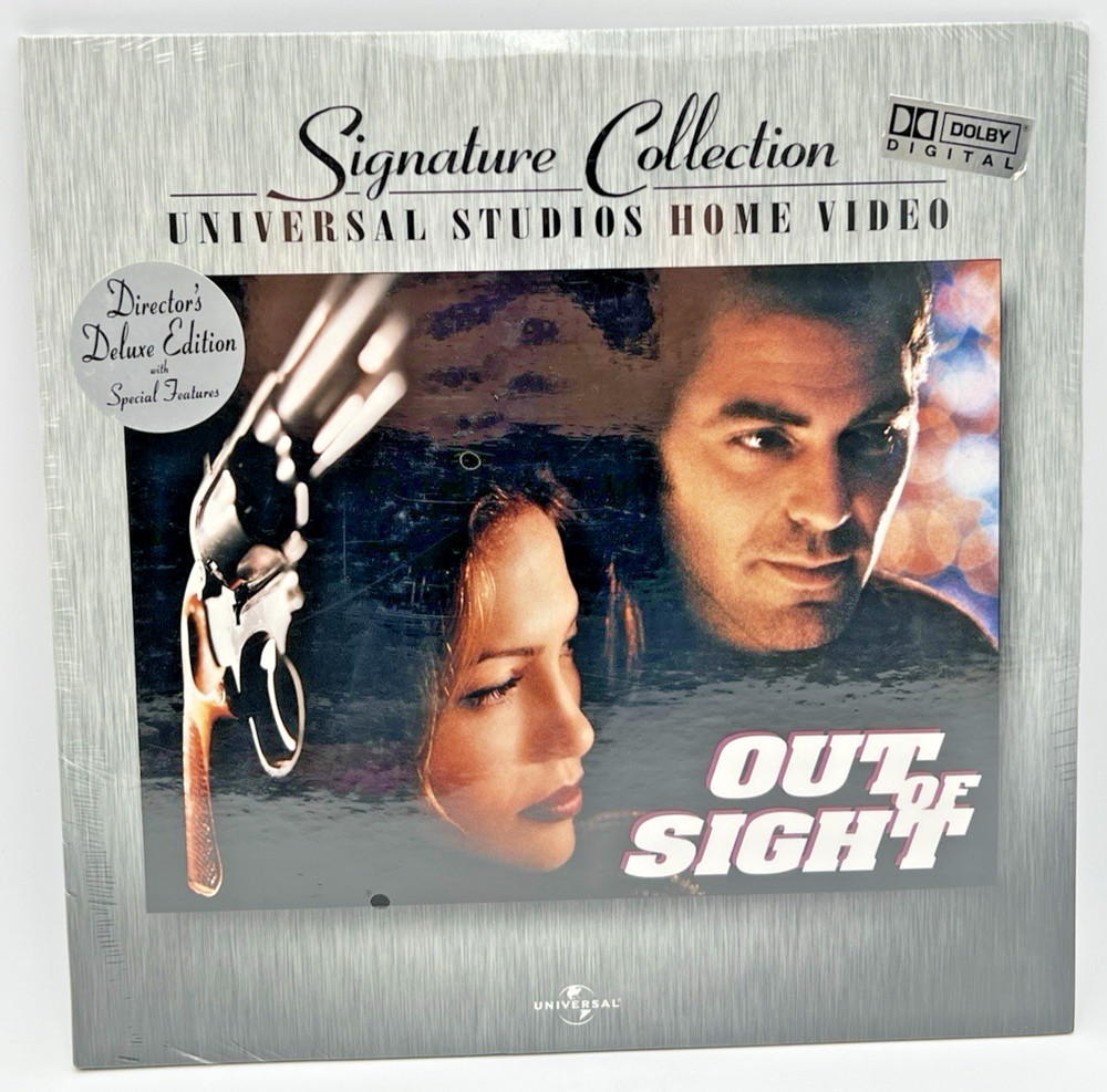 (7) NEW SEALED LASERDISC LD- STARGATE, RIVER WILD, OUTBREAK, UNDER FIRE
