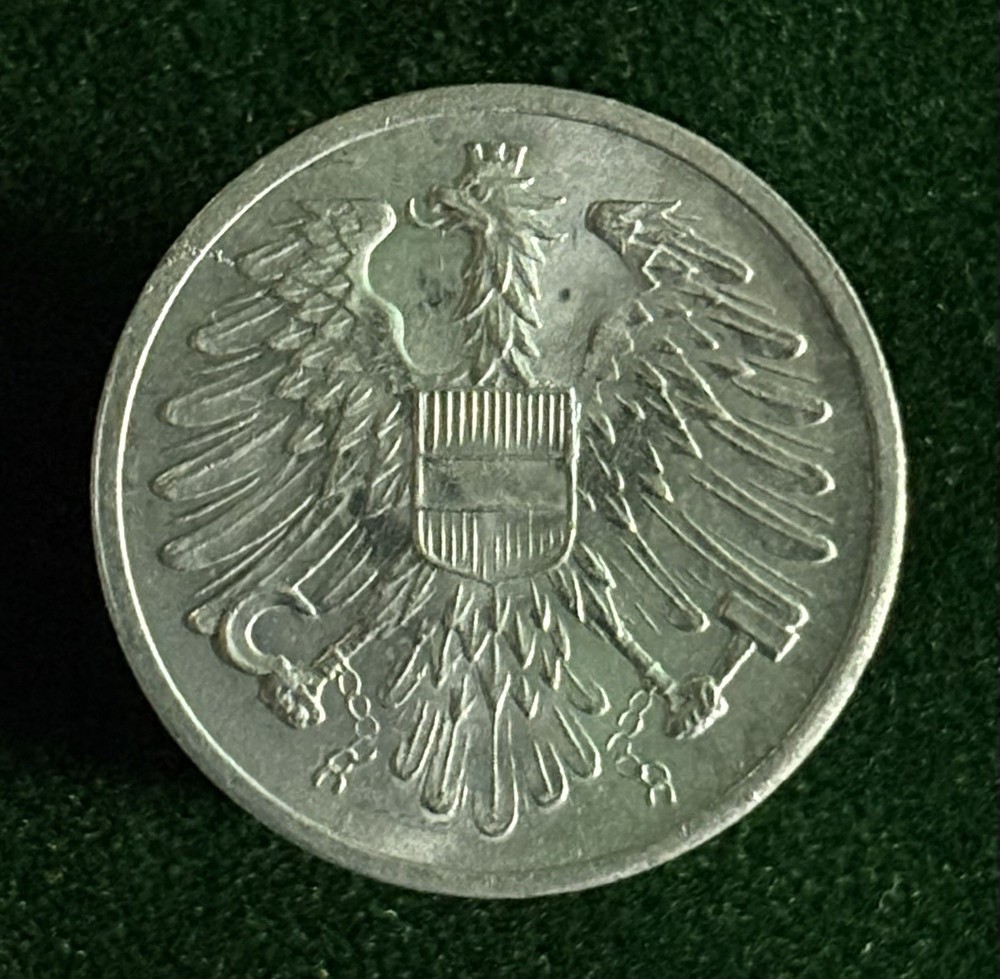 1962 2 Groschen Austria Uncirculated Excellent Condition