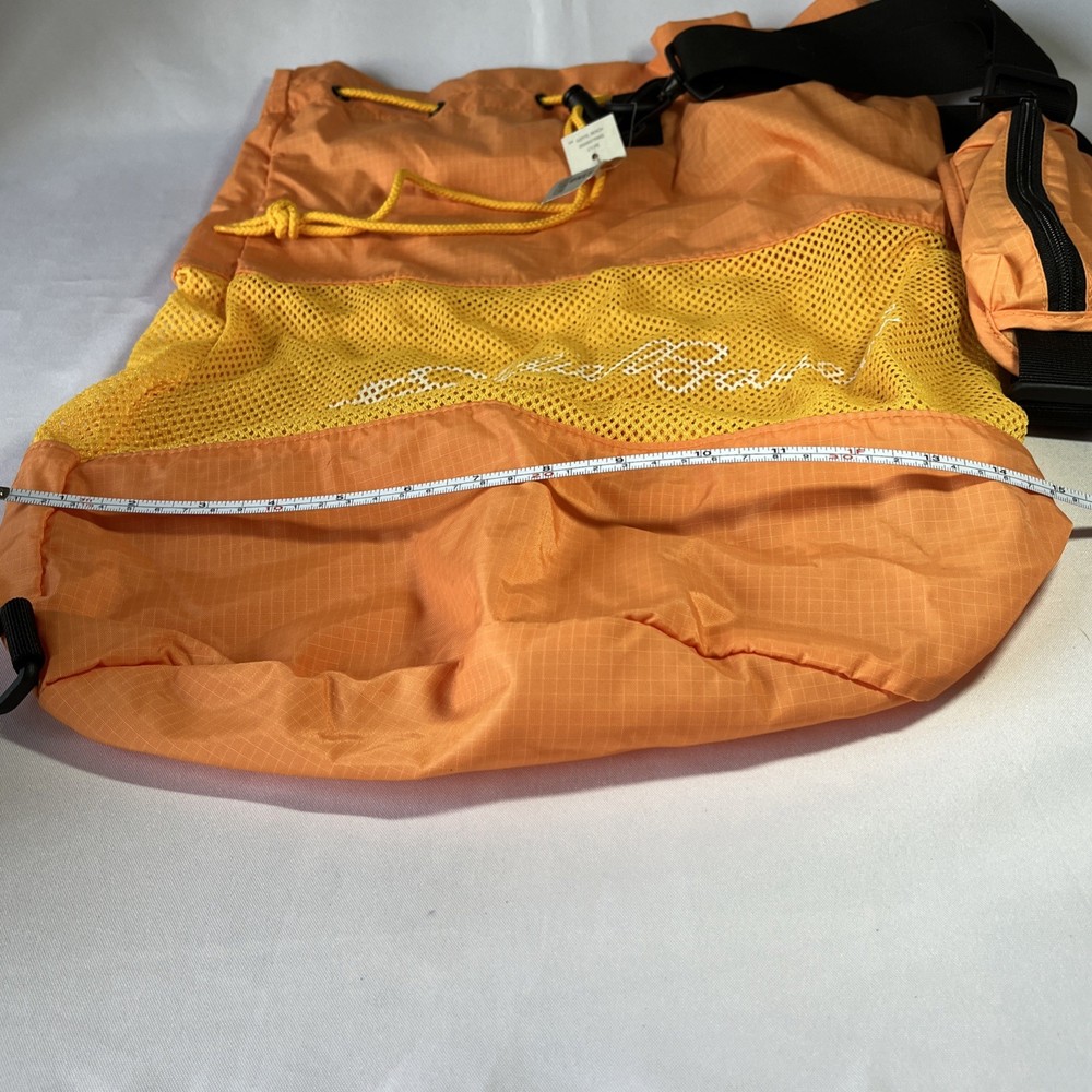 Eddie Bauer Drawstring Duffel Beach Bag New With Tags