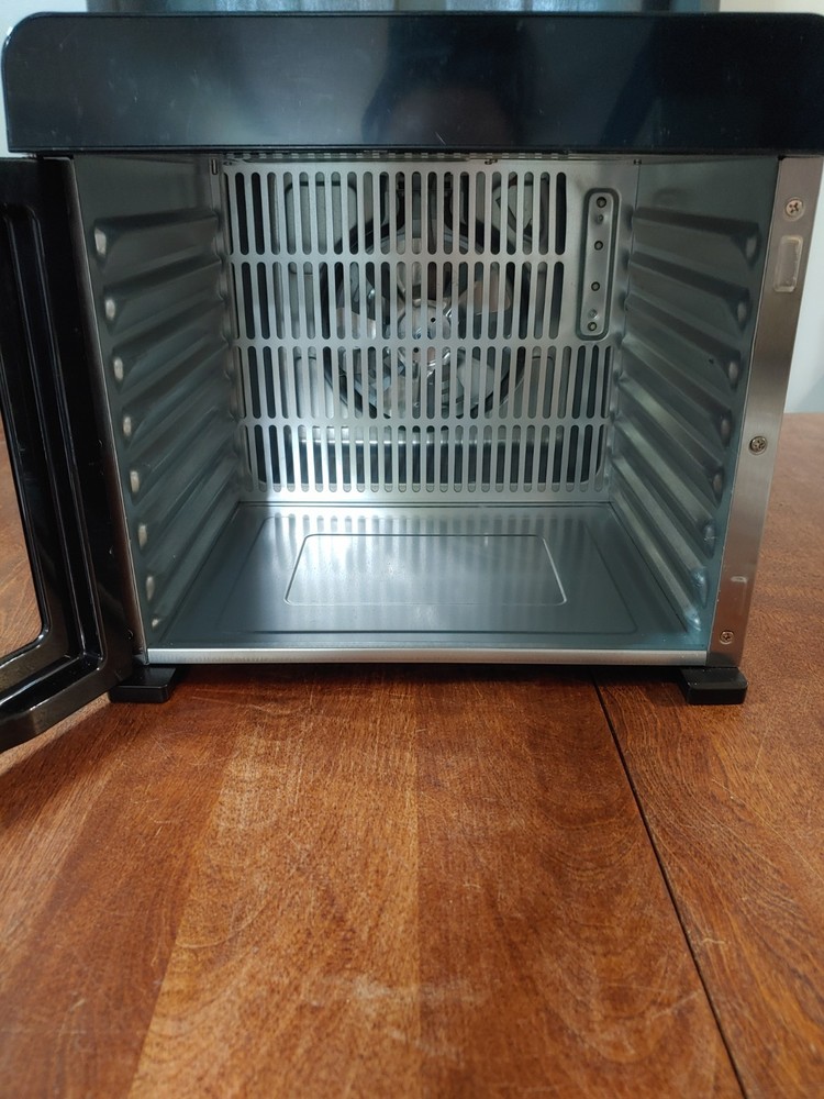 8-Tray Digital Dehydrator, Stainless Steel