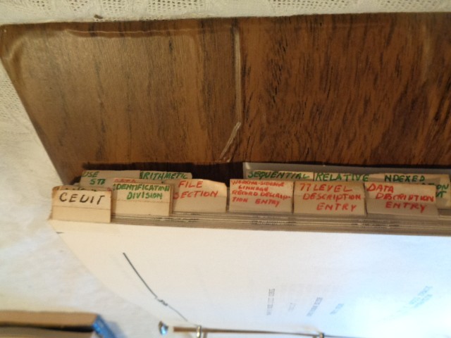 TRS - 80 Model I/III Cobol User's Guide