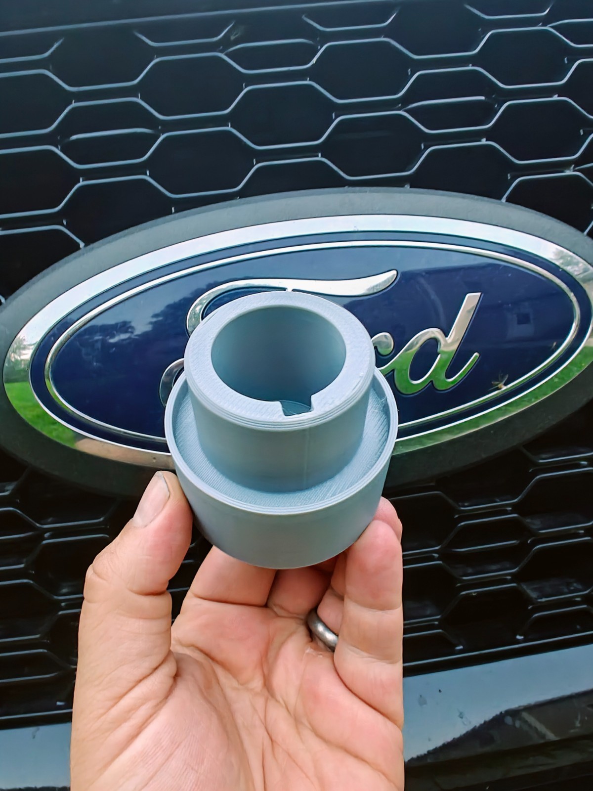 Ford Crankshaft Front Main Seal Installer - Rotunda 303-1251 Style - V6/V8