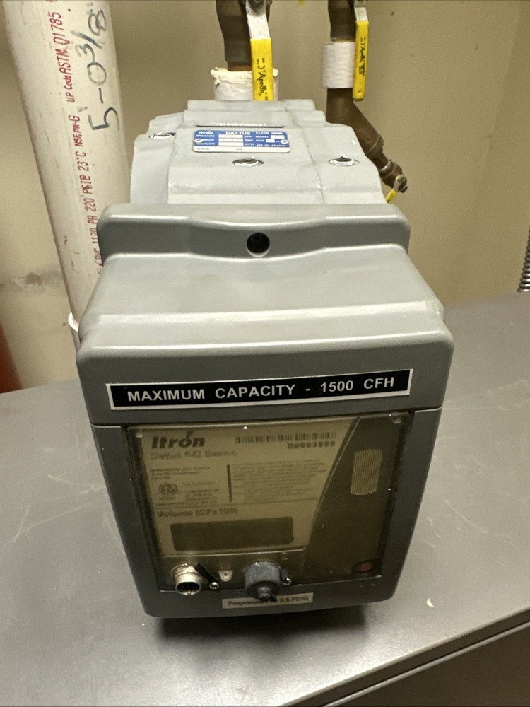 DATTUS Commercial & Industrial Gas Meter FM2 Basic - L