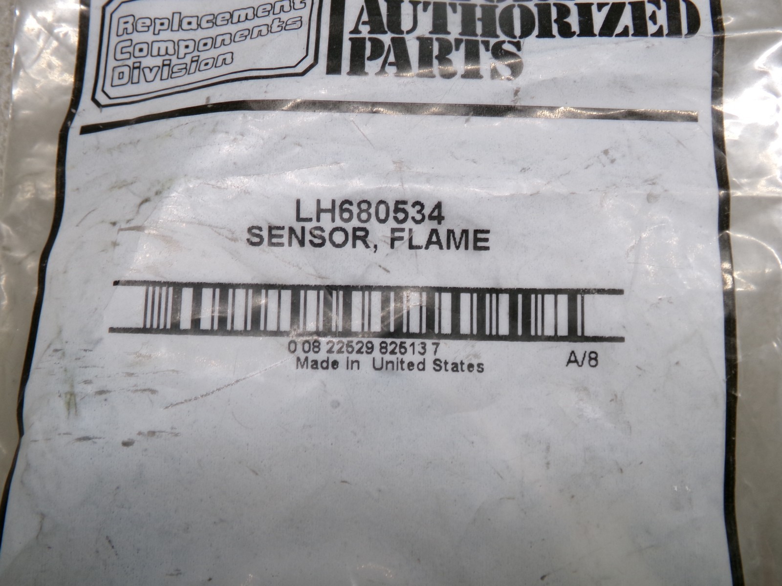 CARRIER LH680534 FLAME SENSOR