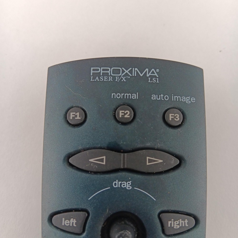 Proxima Laser F/X LS1 Presentation Remote Control Mouse Laser Pointer Projector