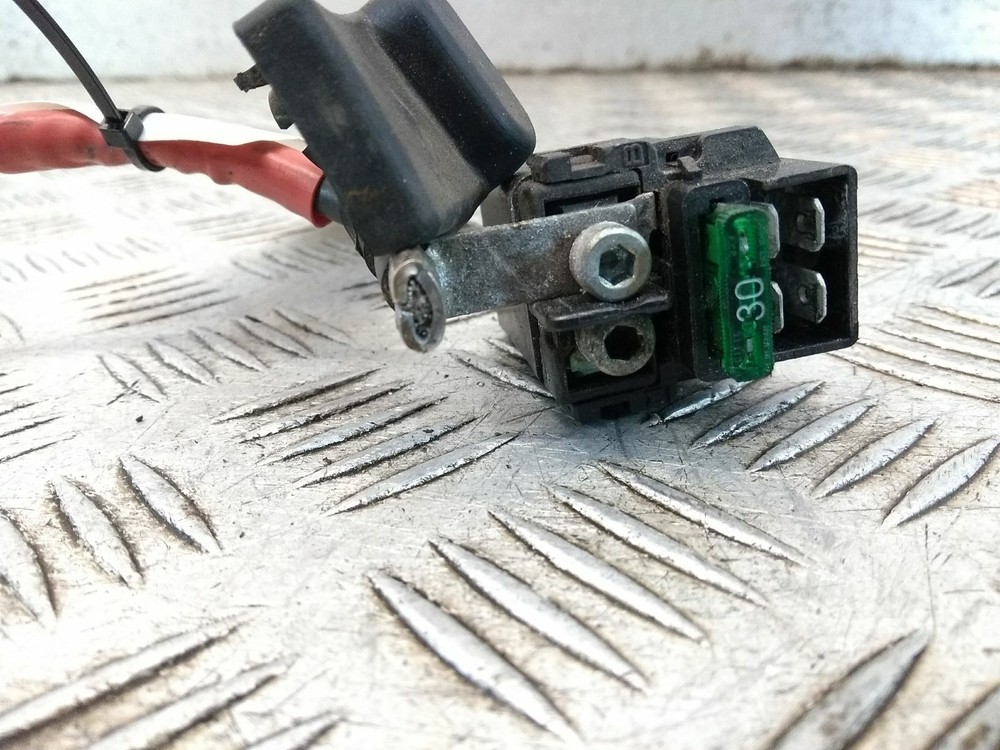 2003 HONDA SES 125 DYLAN Starter Solenoid