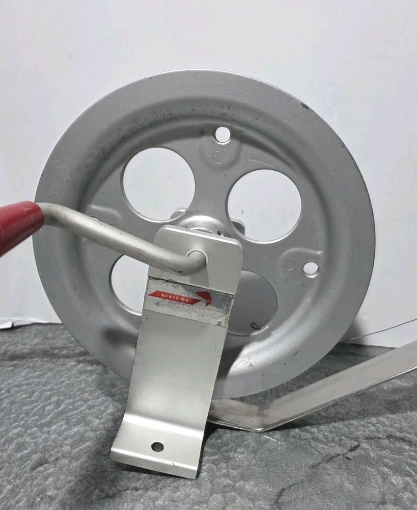 Riviera Deep Troller Manual Downrigger Short arm W/wire