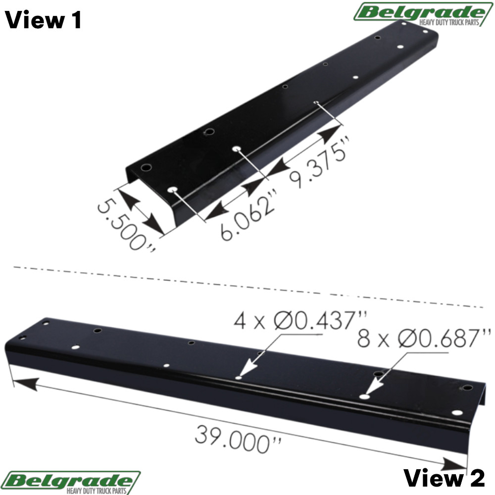 MWC91250 Crossmember Watson & Chalin 34in Wide Frame - 91250