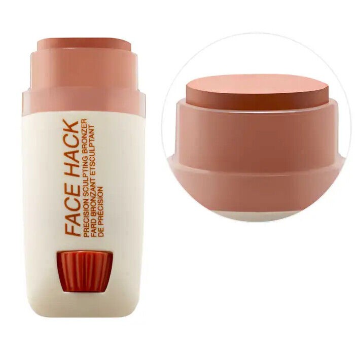 Freck Beauty FACE HACK Precision Sculpting Bronzer - 0.13 oz Fair