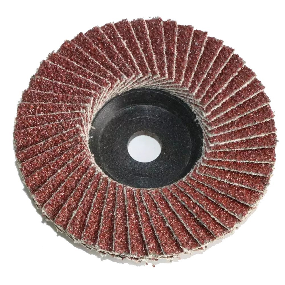 Flap Discs 3inch 75mm 80 Grit Abrasive Angle Grinder Flap Disc Practical