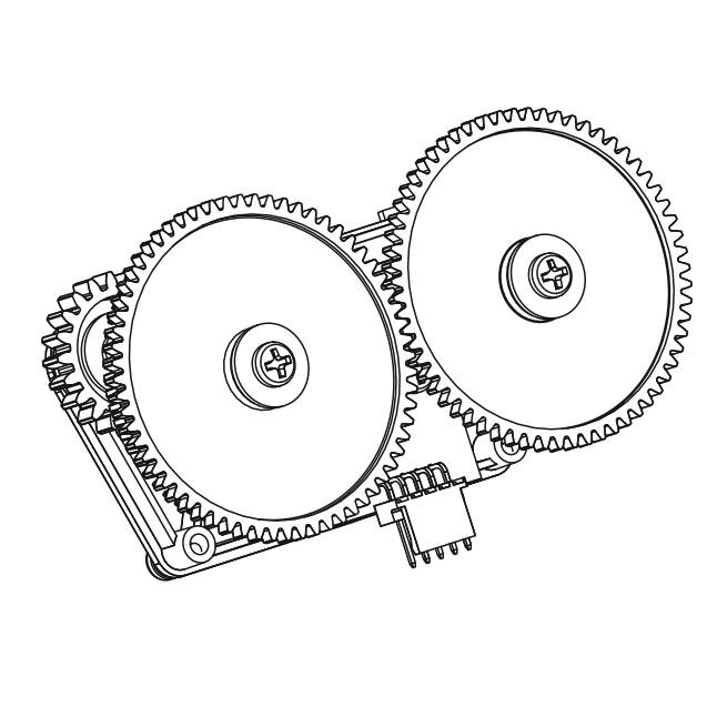 Genuine Merlin Absolute Position Encoder (APE) OverDrive (MRC950EVO)