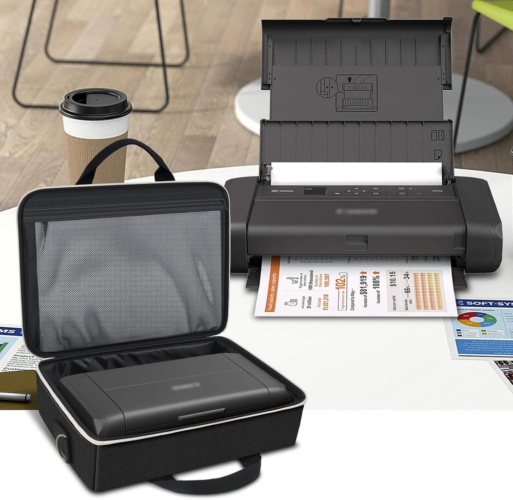 Wireless Mobile Printer Case Compatible with Canon PIXMA TR150/ Ip110 Printers,