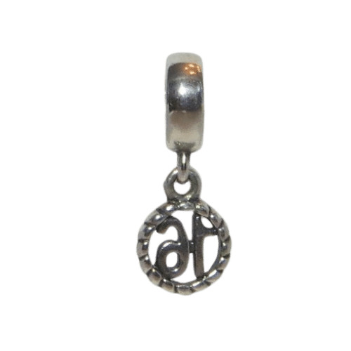 Pandora Authentic Sweet 16 Dangle Sterling Silver Charm 790494