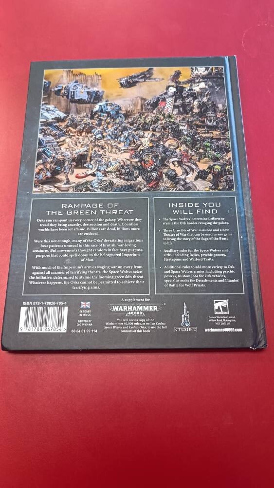 Games Workshop Warhammer 40K Book Supplements Multi-listing