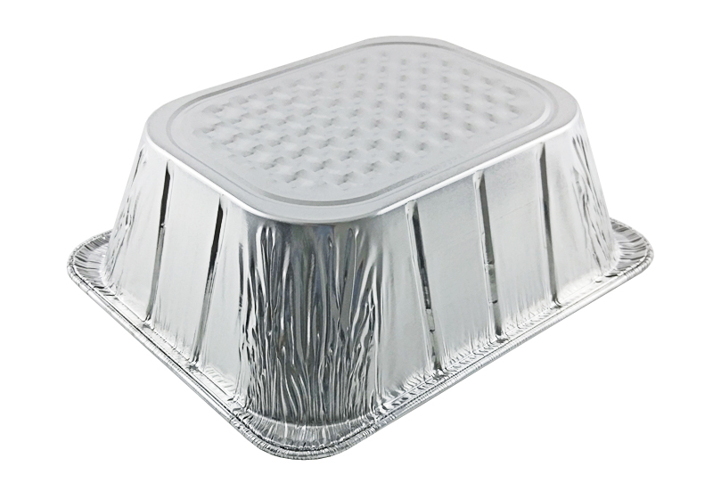 Handi-Foil Half-Size (1/2) Extra 4" Deep Alumium Steam Table Roaster Pan 100/CS