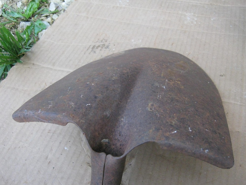 TAPER TRUE TEMPER FORGED DYNAMITE 2 no handle Rustic Original Vintage Primitive