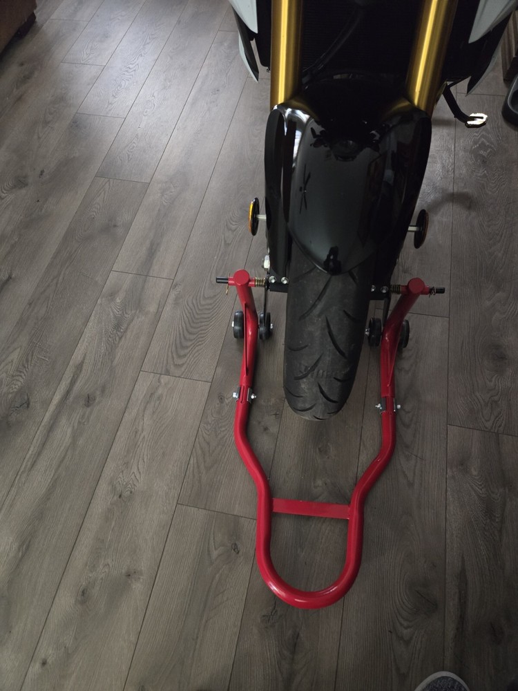 motorcycle stand set