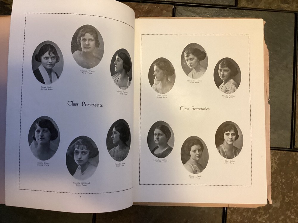 June 1921 Argus Commencement Program, Central High School, Harrisburg, Penn
