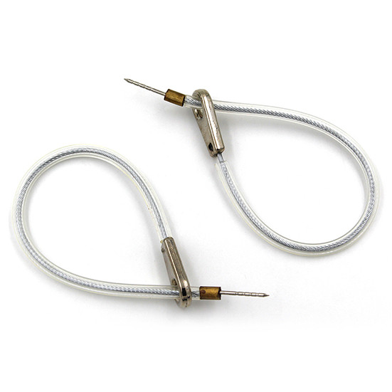 100 PIN LANYARD SECURITY HEAVY DUTY CHECKPOINT COMPATIBLE EAS LOSS PREVENTION