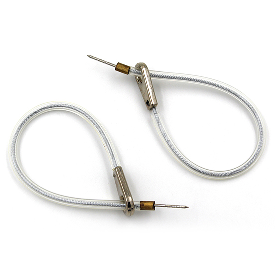 100 PIN LANYARD SECURITY HEAVY DUTY CHECKPOINT COMPATIBLE EAS LOSS PREVENTION