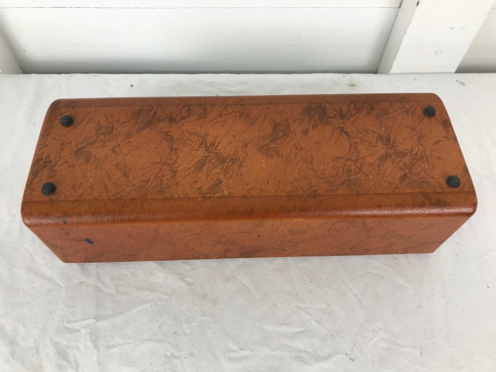 Timpani Designs Slit Tongue Drum w/ Two Mallets