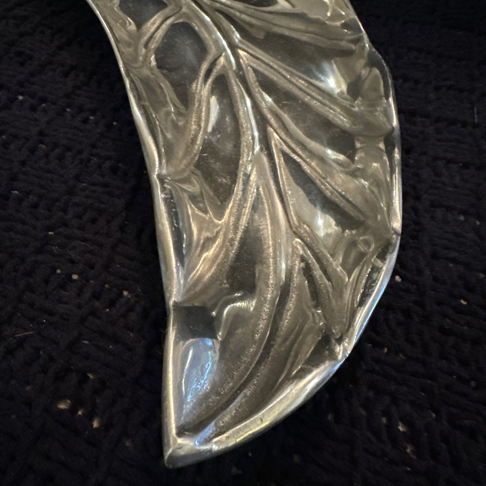 Bodine Foundry Co Vtg Aluminum Serving Dish