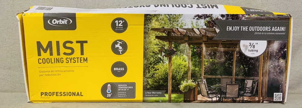 Orbit Pro 12-ft Mid Pressure 24-Sq ft Residential Misting System