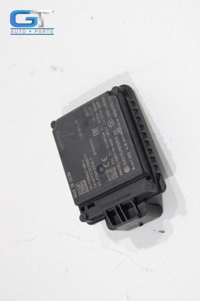 TESLA MODEL S FRONT CRUISE CONTROL DISTANCE SENSOR RADAR MODULE OEM 2017-2020??