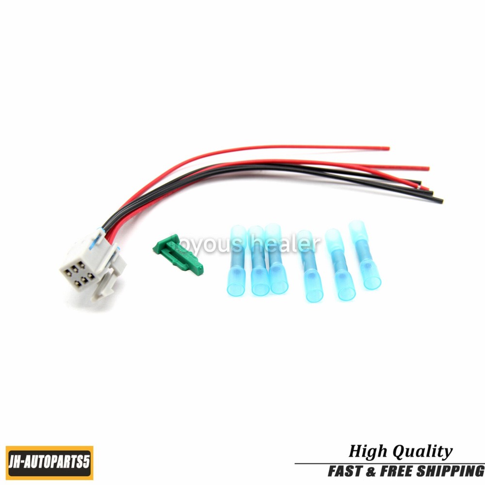 For Chevy Impala 06-16 Auto Trans Shift Lock Control Solenoid Relay Harness Plug