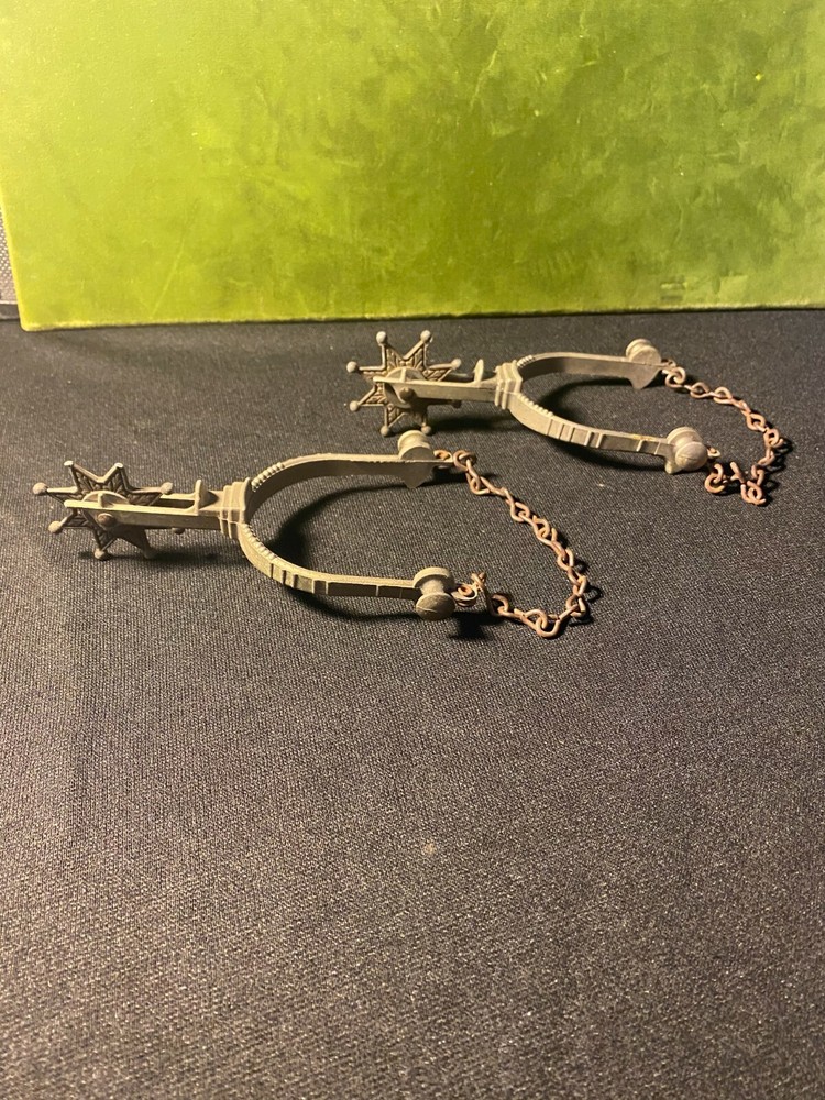 Vintage kids boot spur