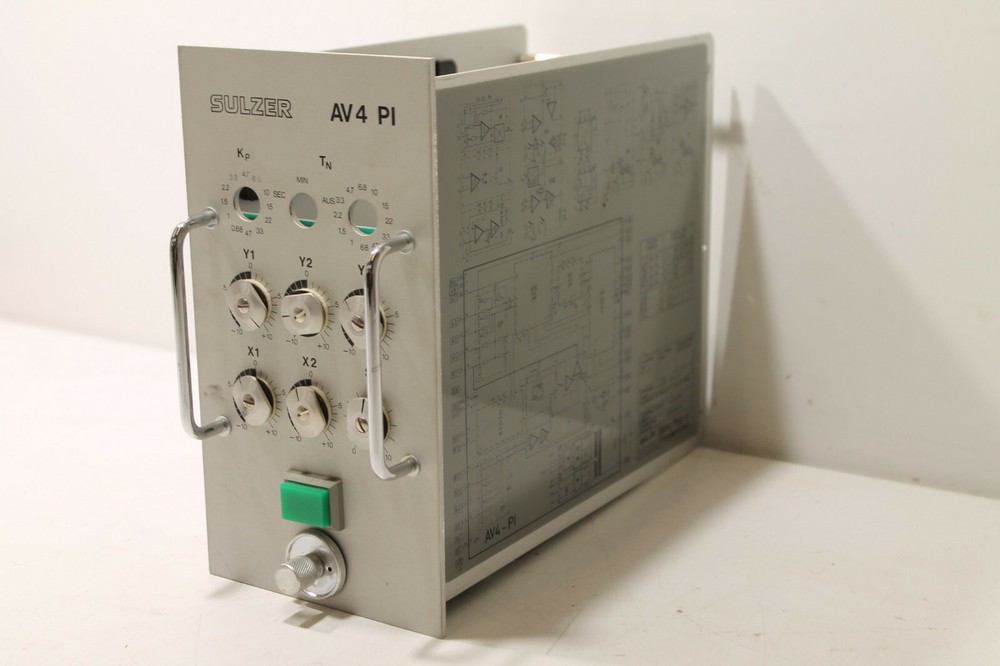Sulzer AV4 PI 103041501-200 Controller
