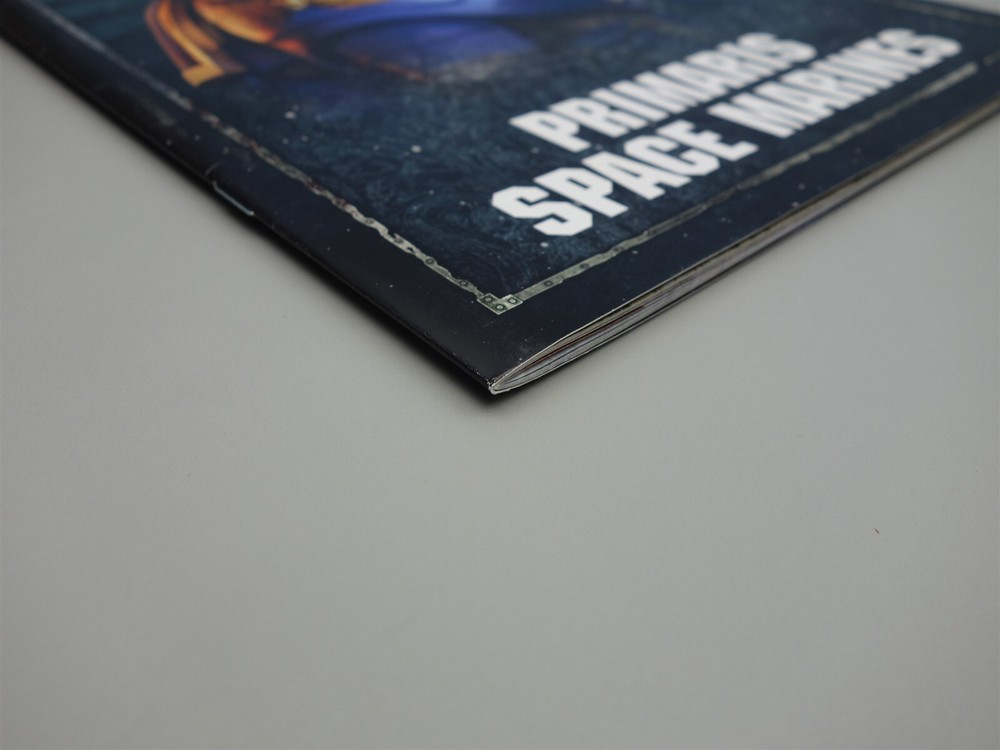 Warhammer 40k Codex Army Book - Primaris Space Marines (oop)