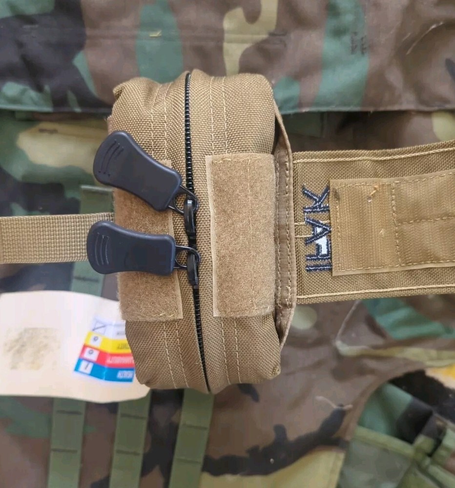 S.O. Tech Special Operations Technologies Coyote Brown IFAK First Aid Kit Pouch