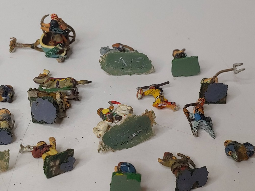 Miniature Wargaming Roleplaying Painted Misc Figures Vintage Miniatures