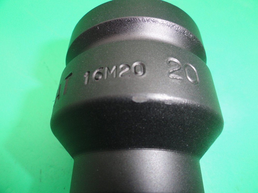 OZAT 16M20 20MM 1"DRIVE IMPACT SOCKET 6-POINT