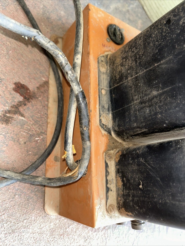 Rock-ola 1432 1434 Amplifier As-Is untested