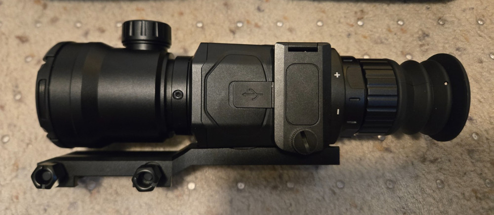 HT-C19 Thermal Imager 54mm Objective (640x512). Lightly used.