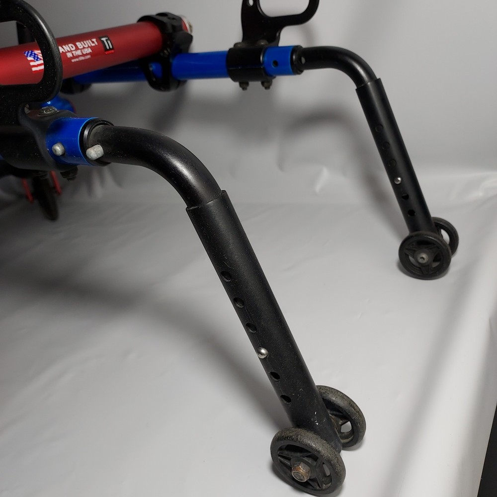 TiLite Pilot Permobil Pediatric Wheelchair Frame