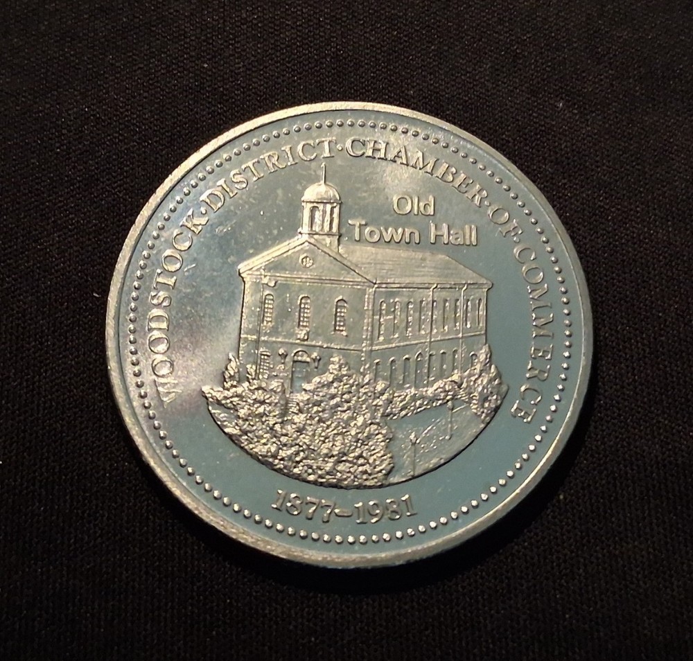 1981 Woodstock, ON Trade Dollar