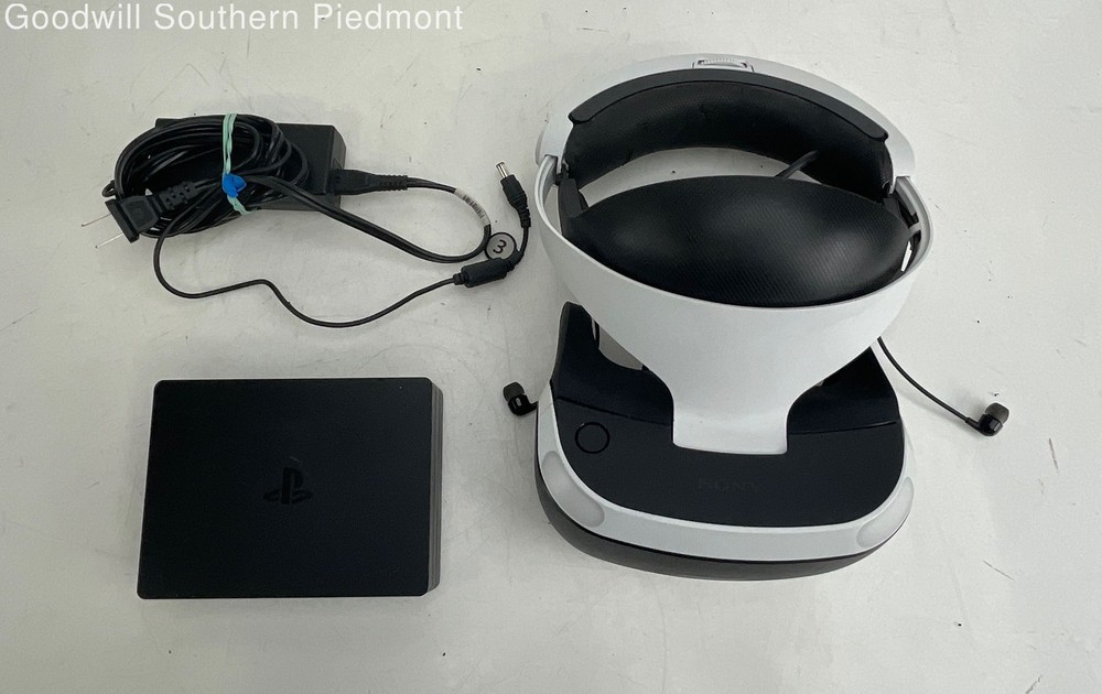 Sony PlayStation VR PS4 CUH-ZVR2 Headset Processor Unit Set - Tested (#XN3VVJ)