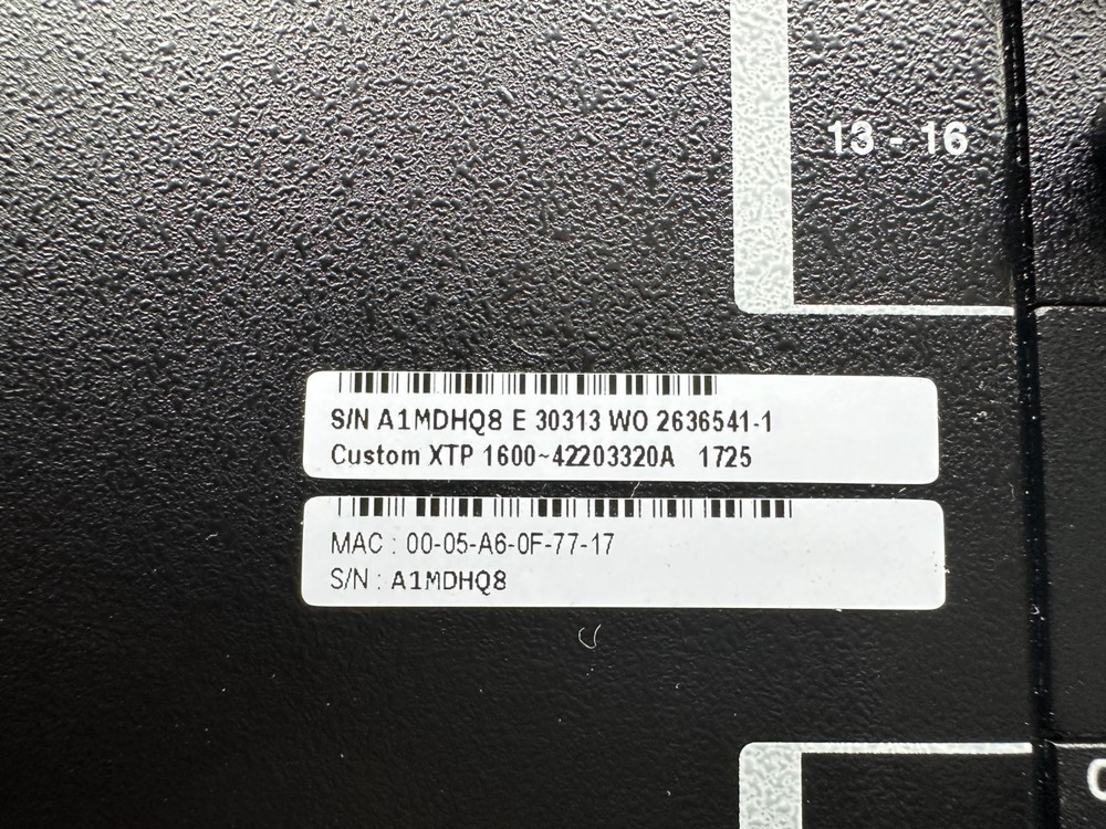 EXTRON XTP CROSSPOINT 1600